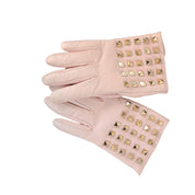 Valentino Garavani Rockstud Leather Gloves