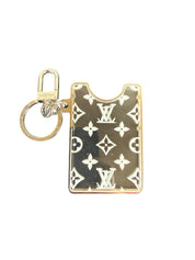 Louis Vuitton Prism Plexiglass Monogram Key Chain Card Holder
