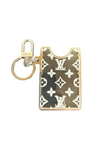 Louis Vuitton Prism Plexiglass Monogram Key Chain Card Holder