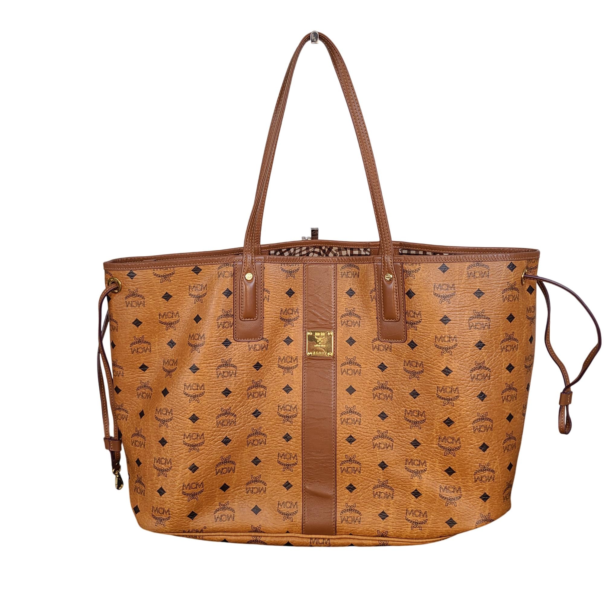 MCM Liz Large Tote