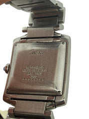 Cartier Tank Automatic Swiss Made Men's Watch 25mm 2502