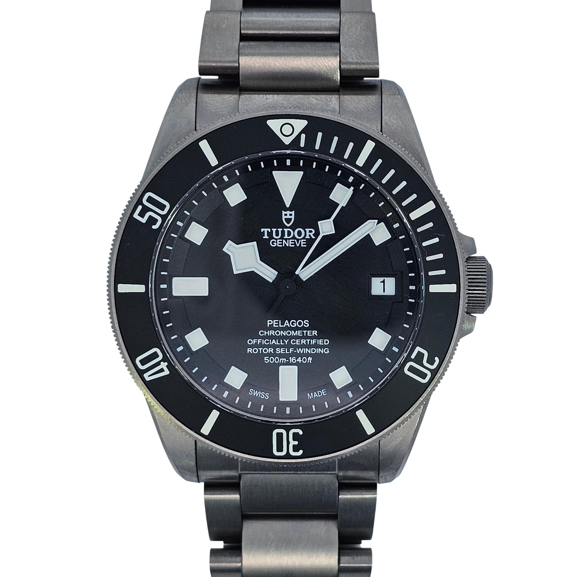 Tudor Pelagos Chronometer