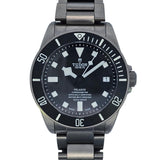 Tudor Pelagos Chronometer 42mm SS Titanium 2015 Black Dial M25600TN-0001