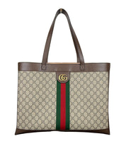 Gucci Ophidia GG Supreme Medium Tote Bag