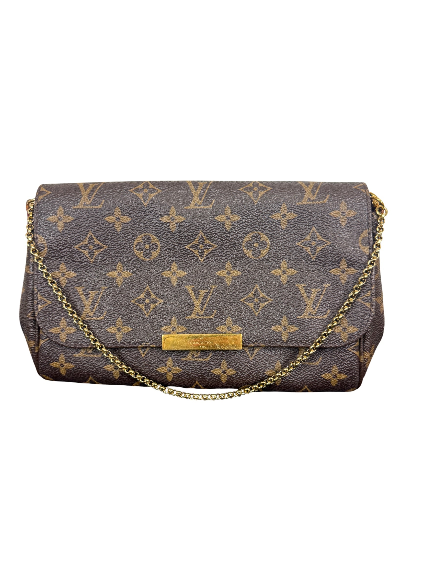 Louis Vuitton Favorite MM Monogram Canvas Bag