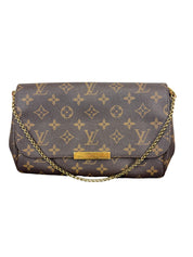 Louis Vuitton Favorite MM Monogram Canvas Bag