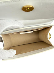 Jacquemus Le Chiquito White Leather Bag