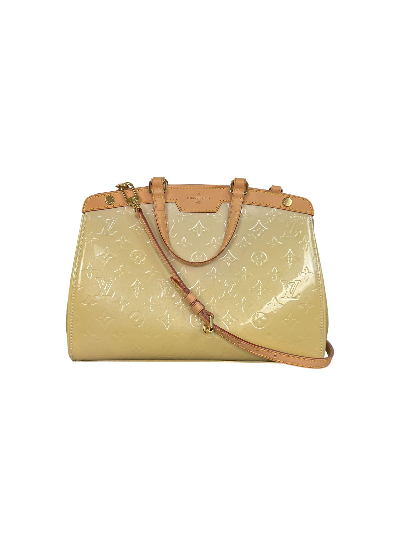 Louis Vuitton Vernis Brea GM