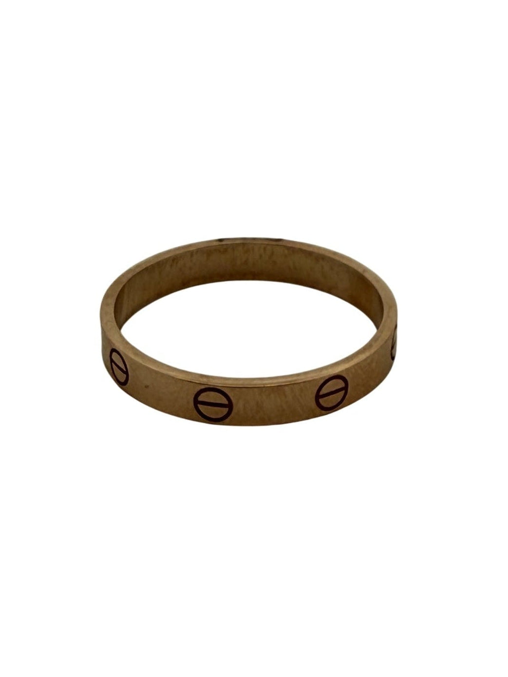 Cartier Love Ring 18k Yellow Gold
