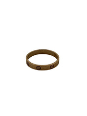 Cartier Love Ring 18k Yellow Gold