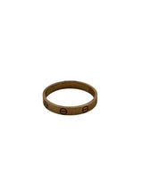 Cartier Love Ring 18k Yellow Gold