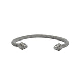 Classic Cable Bracelet 4mm Sterling Silver Aluminum David Yurman 925