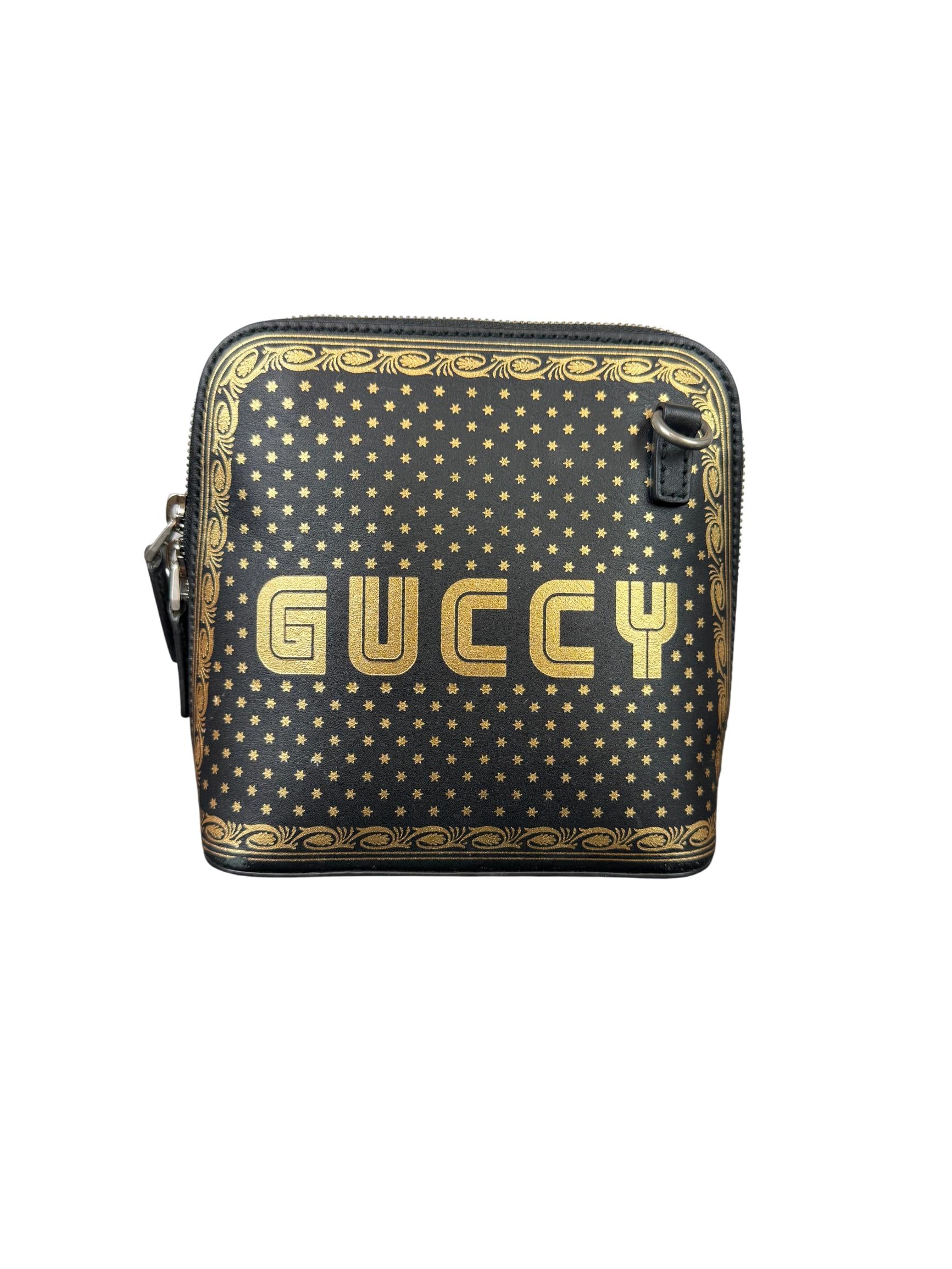 Gucci x SEGA Guccy Stars Mini Dome Shoulder Bag