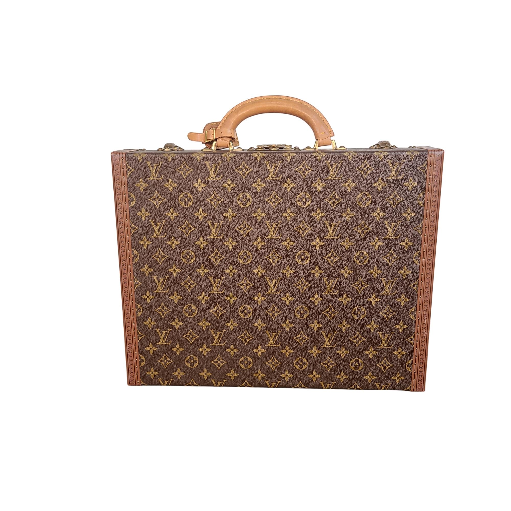 Louis Vuitton Cotteville 45 Vintage Briefcase