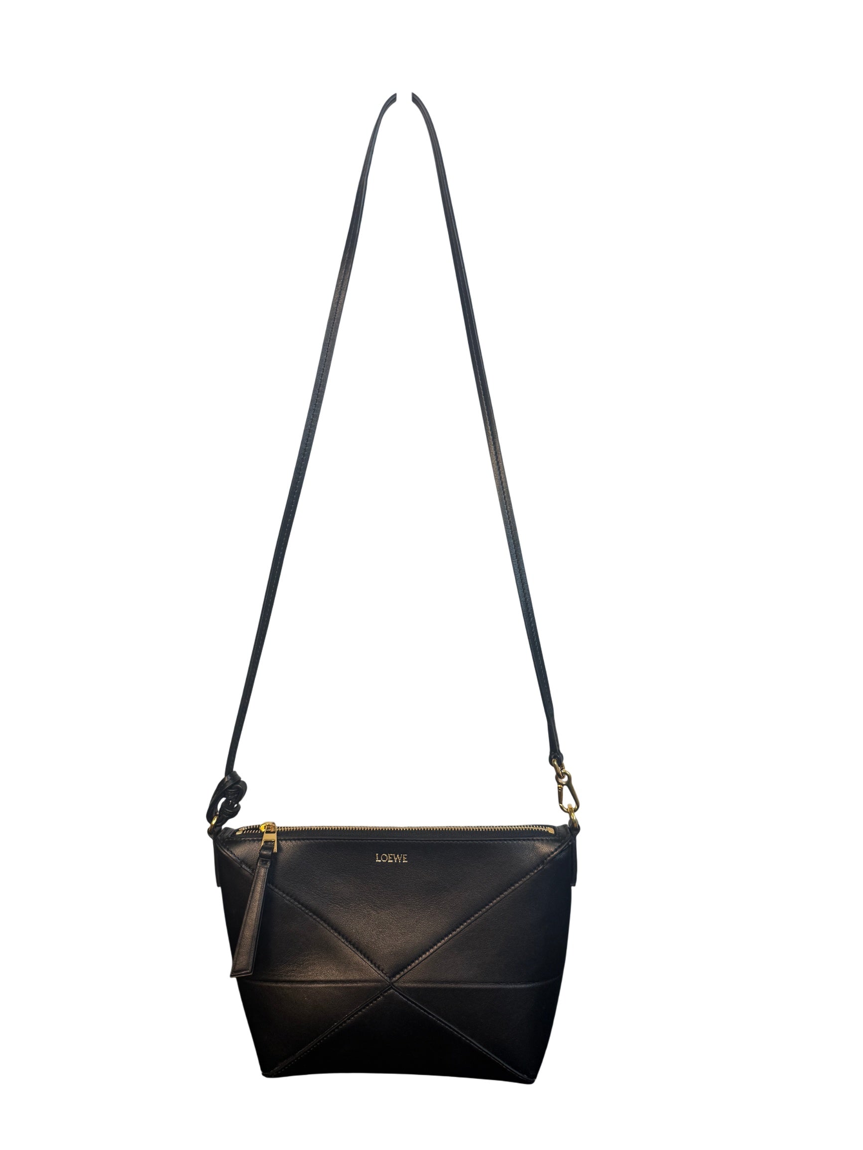 Loewe Puzzle Fold Pouch Shoulder Bag