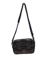 Gucci GG Canvas Crossbody Messenger Bag