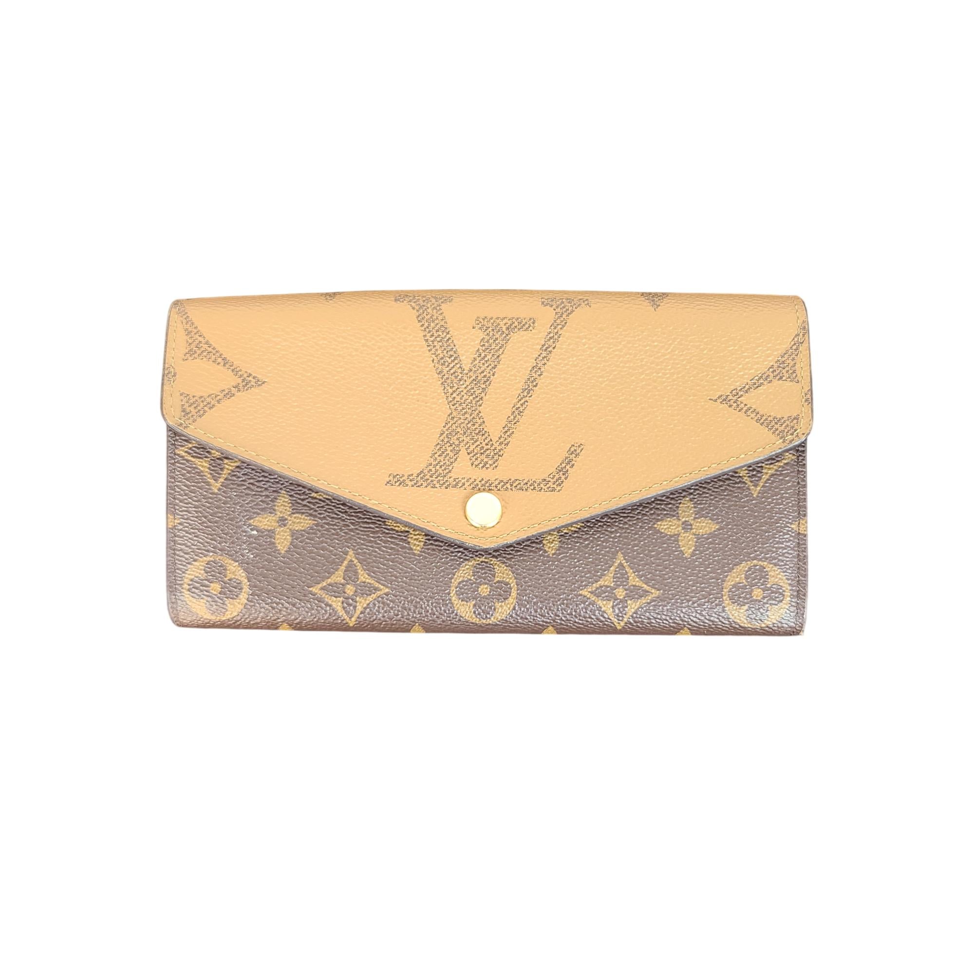 Louis Vuitton Sarah Reverse Wallet