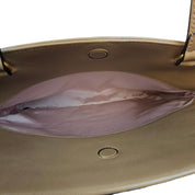 Gucci Linea Matisse Medium Tan Leather Handbag