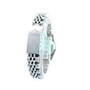Rolex Oyster Perpetual Lady-Datejust 26mm SS 2003 Silver Dial 79240