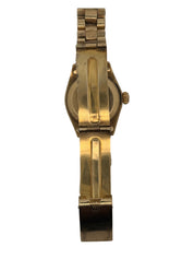Rolex Oyster Perpetual Datejust Ladies Watch Gold Dial 26MM 1967
