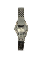 Rolex Oyster Perpetual Datejust 36mm , Roman Dial, Custom Diamond Bezel and Jubilee Band Stainless Steel Blue Dial