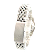 Rolex Oyster Perpetual Datejust 31mm SS 1990 Silver & Diamond Dial, 68274
