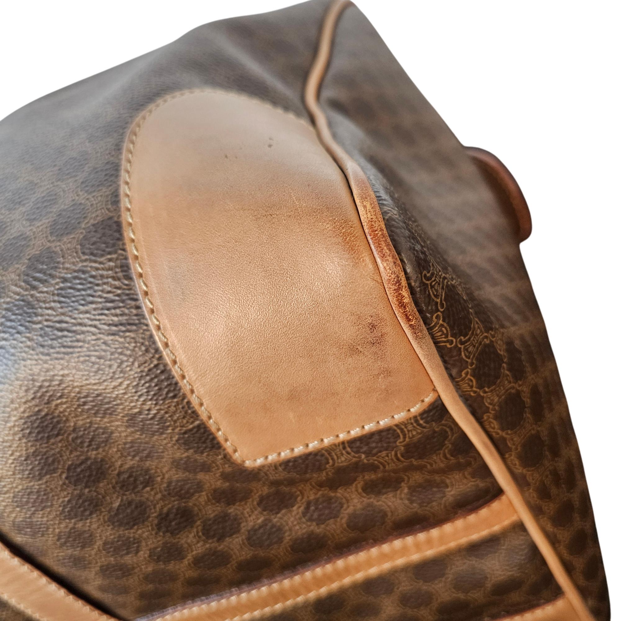 Celine Macadam Boston Duffle Bag