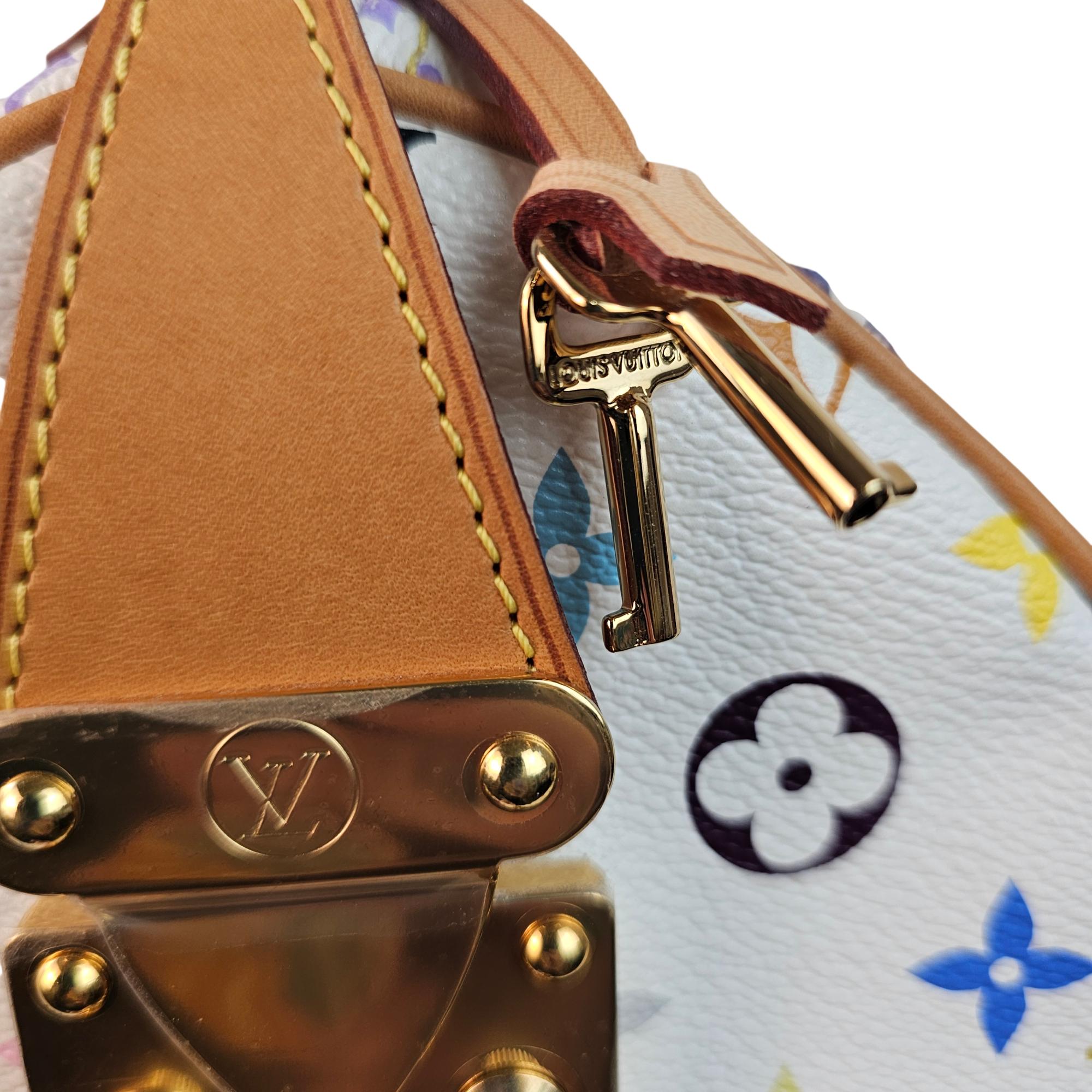 Louis Vuitton x Takashi Murakami Speedy 40