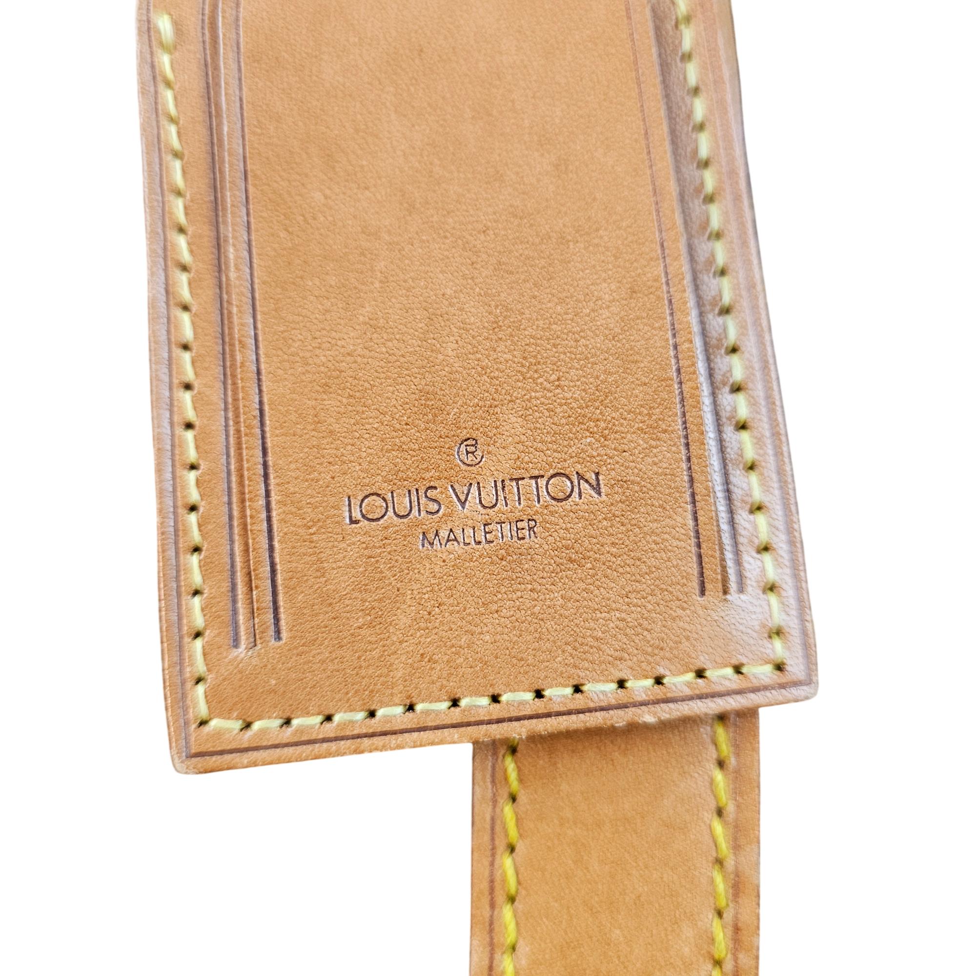 Louis Vuitton Keepall Bandoulière 45  (1987 Vintage)