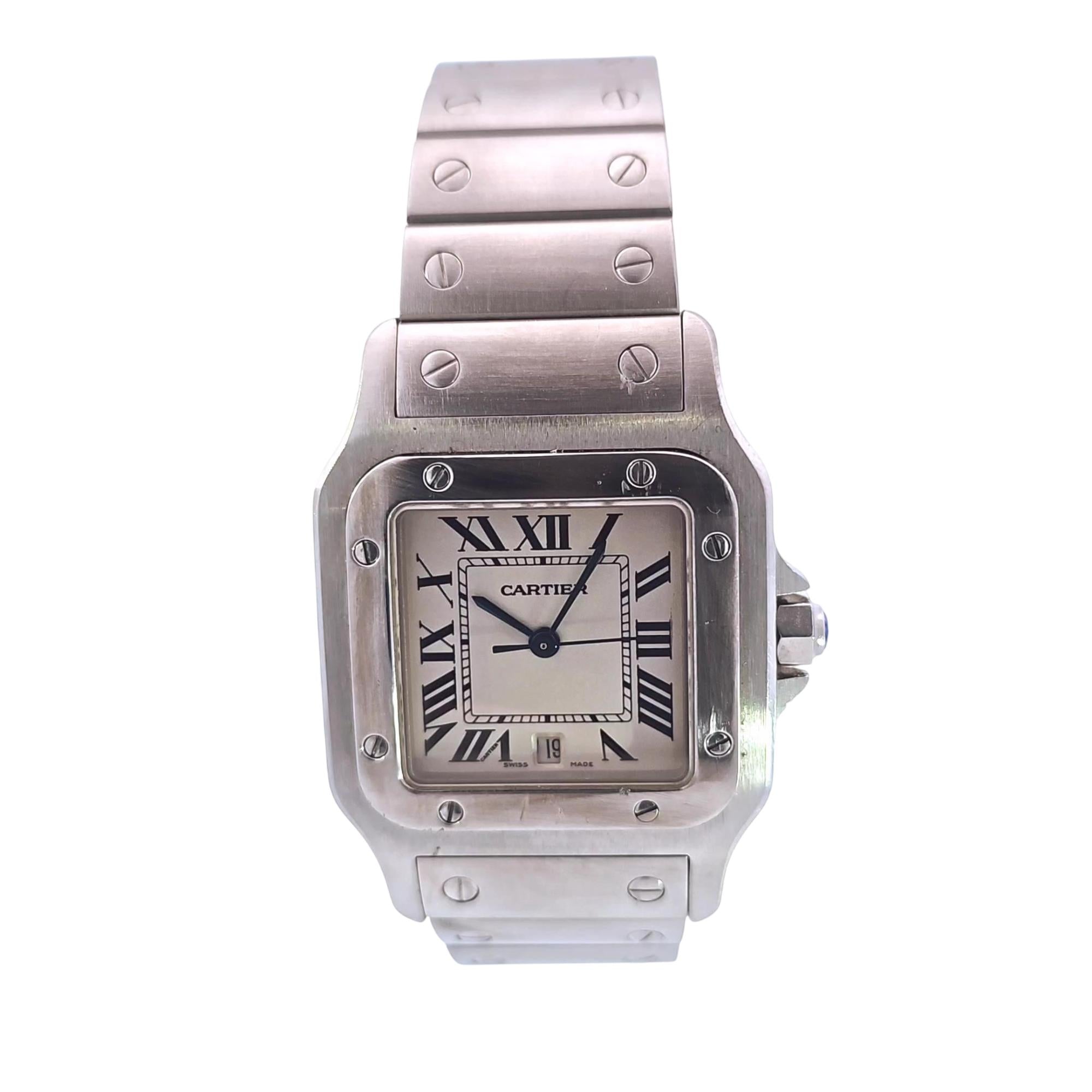 Cartier Santos Galbee Watch