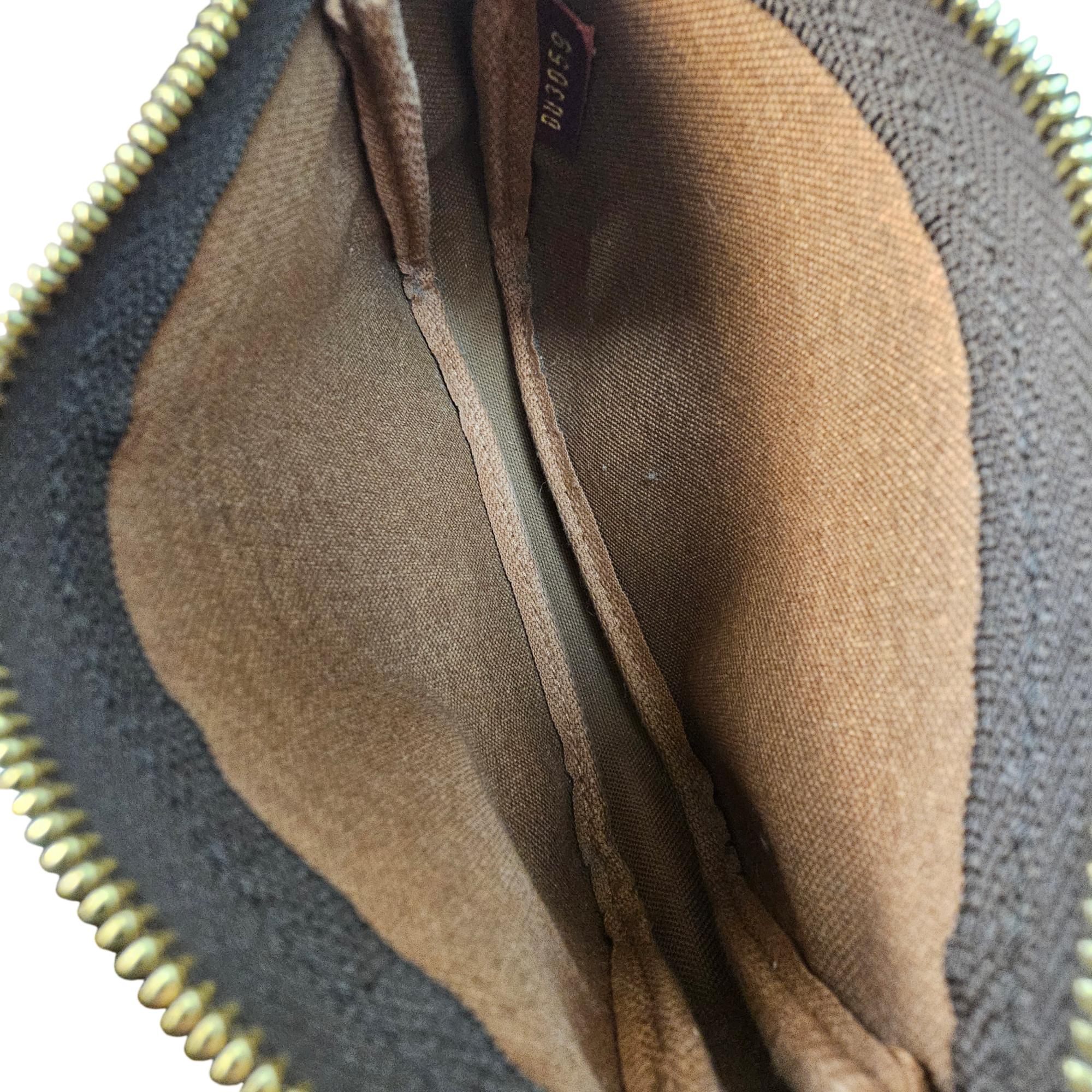 Louis Vuitton Monogram Trunks & Bags Mini Pochette