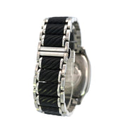 David Yurman Belmont Chronograph 42mm SS Black Dial T305-CST