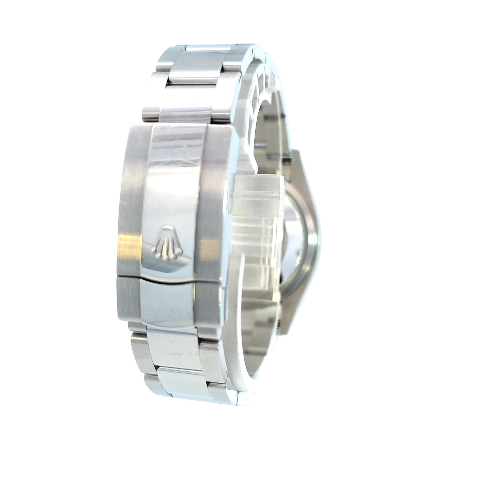 Rolex Oyster Perpetual Datejust 36mm SS 2020 White Roman Dial 116200