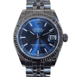 Rolex Oyster Perpetual Datejust 31mm SS 2020 Navy Dial 178274