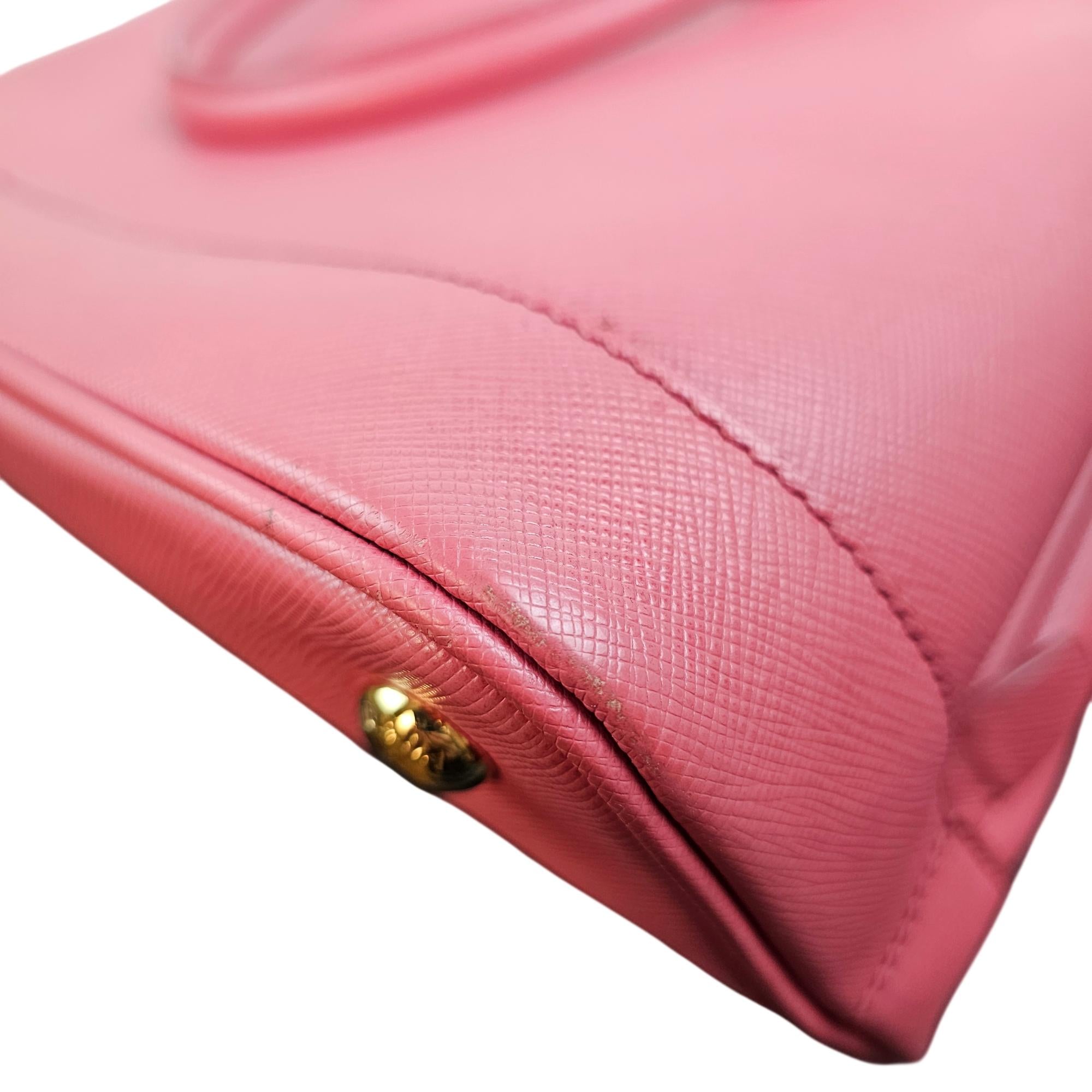 Prada Saffiano Lux Promenade Medium