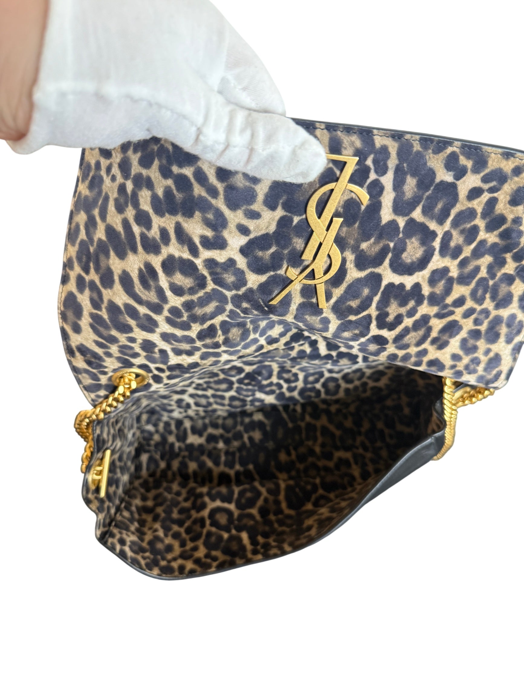 Saint Laurent Kate Reversible Medium Shoulder Bag