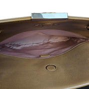 Gucci Linea Matisse Medium Tan Leather Handbag