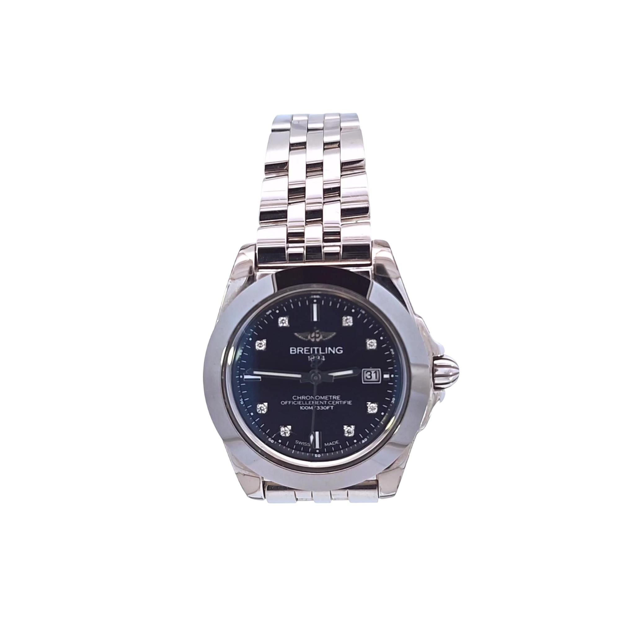 Breitling Galactic 32 Sleek Edition