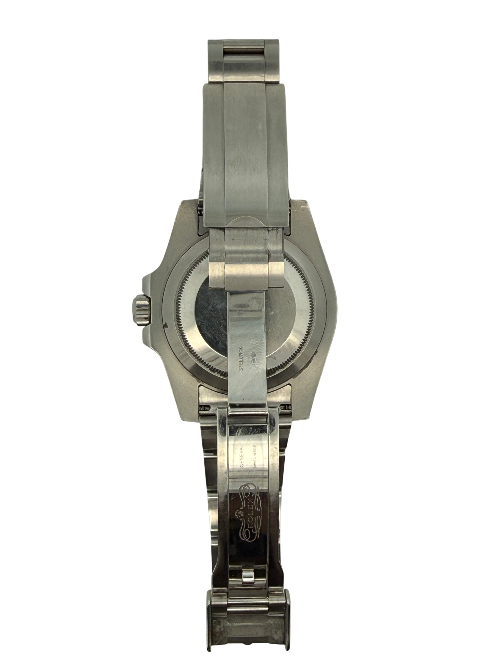 Rolex Submariner Oyster Perpetual Date Watch Stainless Steel Black Dial 126610ln