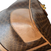 Celine Macadam Boston Duffle Bag