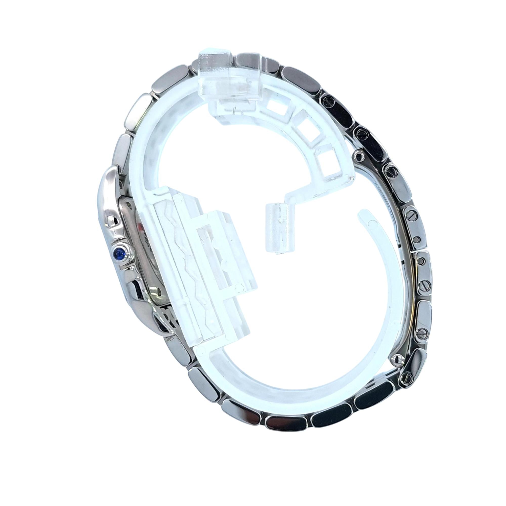 Cartier Panthère de Cartier 22mm SS 2021 White Dial WSPN0006