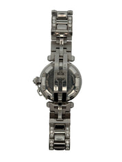 Cartier Pasha 32mm 18K White Gold Watch with Diamond Bezel 2398