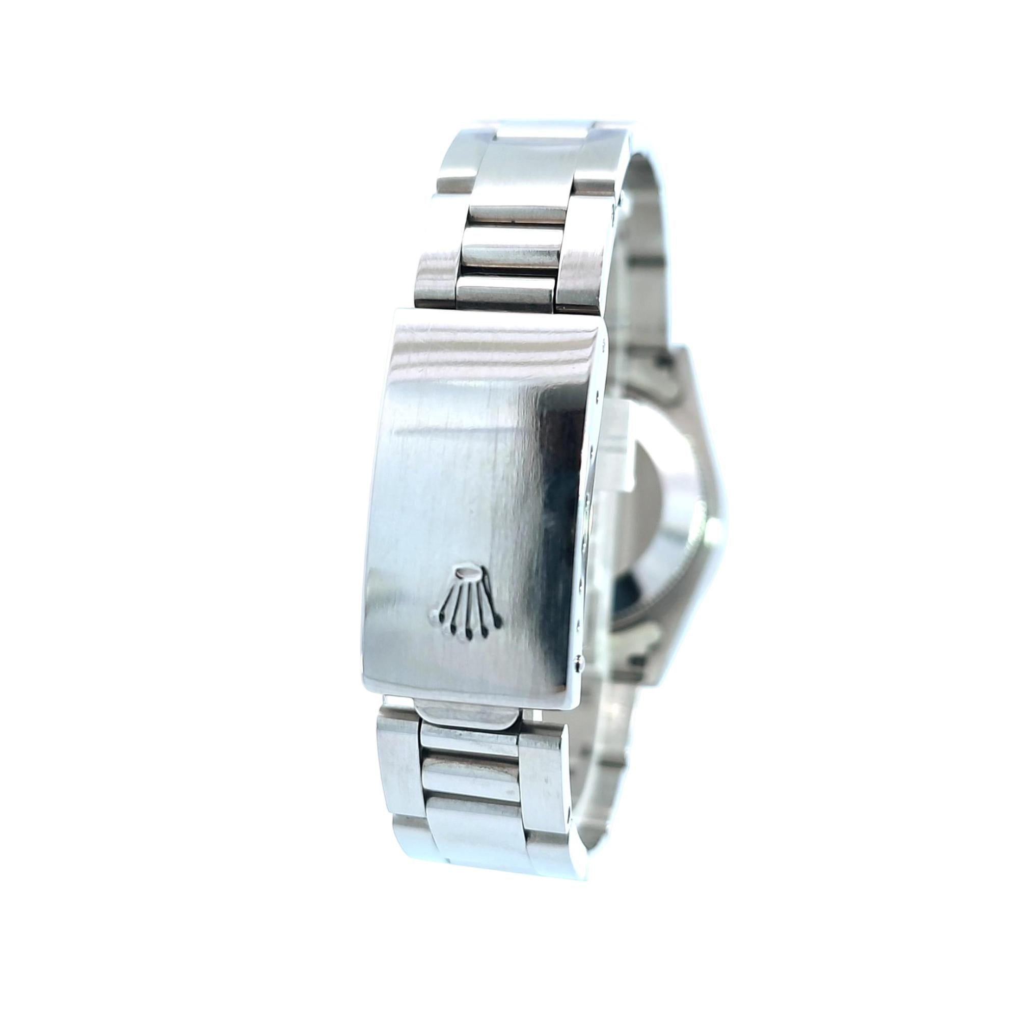 Rolex Oyster Perpetual Datejust 31mm 2000 SS Pearl Diamond Dial & Diamond Bezel 78240
