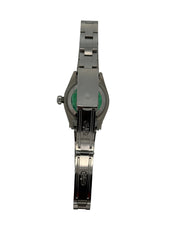Rolex Oyster Perpetual Date 26 MM Silver Roman Dial Watch Stainless Steel White Dial