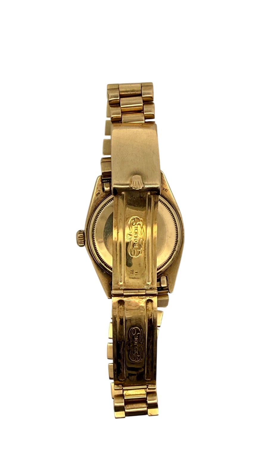 Rolex Perpetual Day-Date 36MM Presidential 18K Gold Watch Champagne Dial