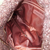 Chanel Pluto Glitter Shopping tote