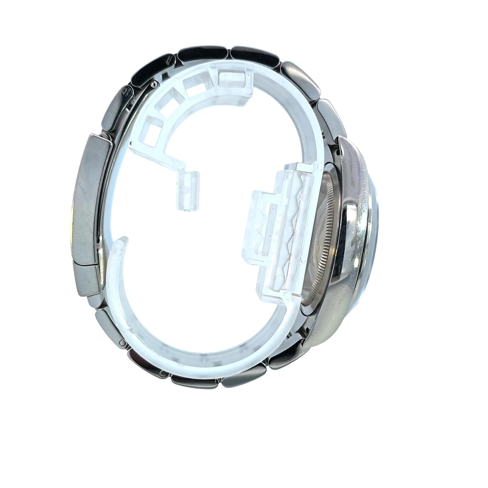 Rolex Oyster Perpetual Datejust 36mm SS 2020 White Roman Dial 116200