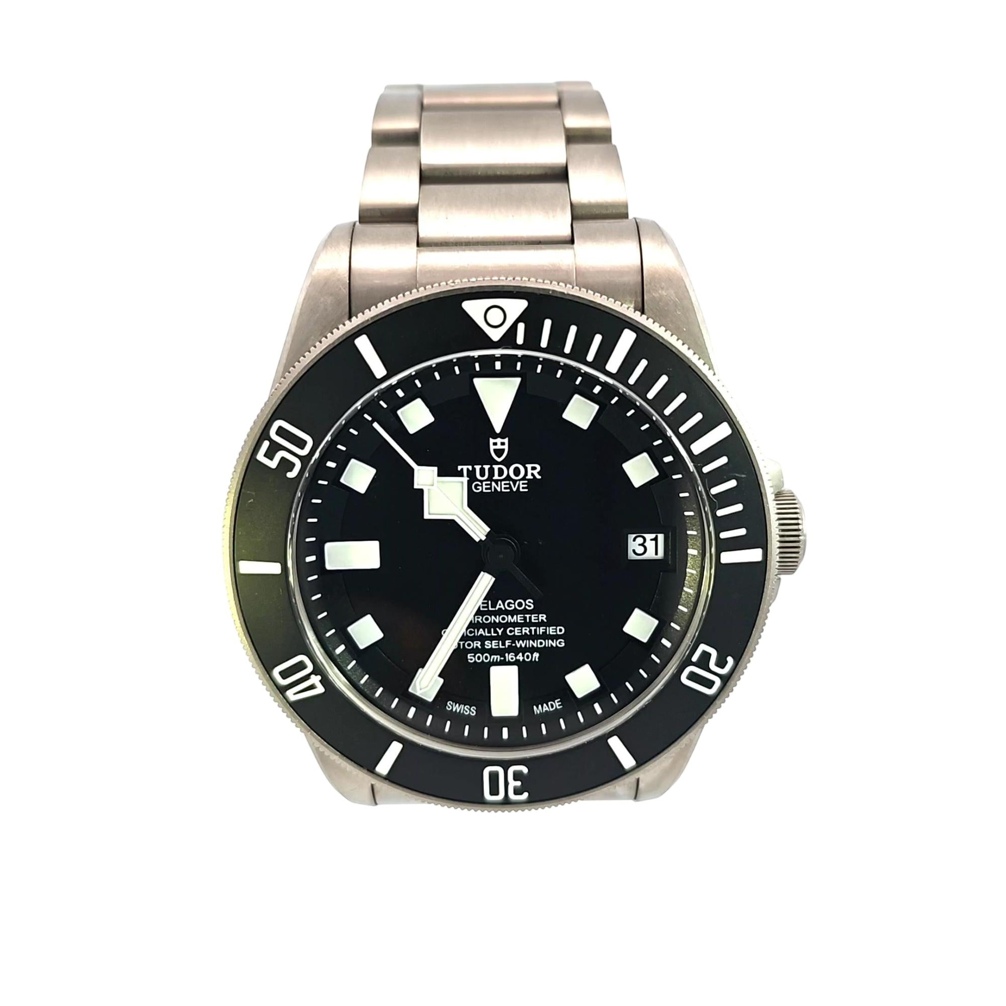 Tudor Pelagos Chronometer