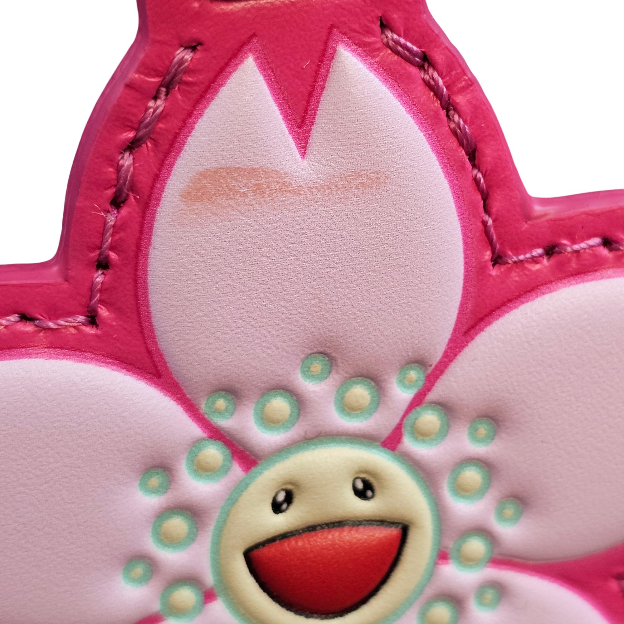 Louis Vuitton x Takashi Murakami OnTheGo PM Cherry Blossom Monogram Handbag