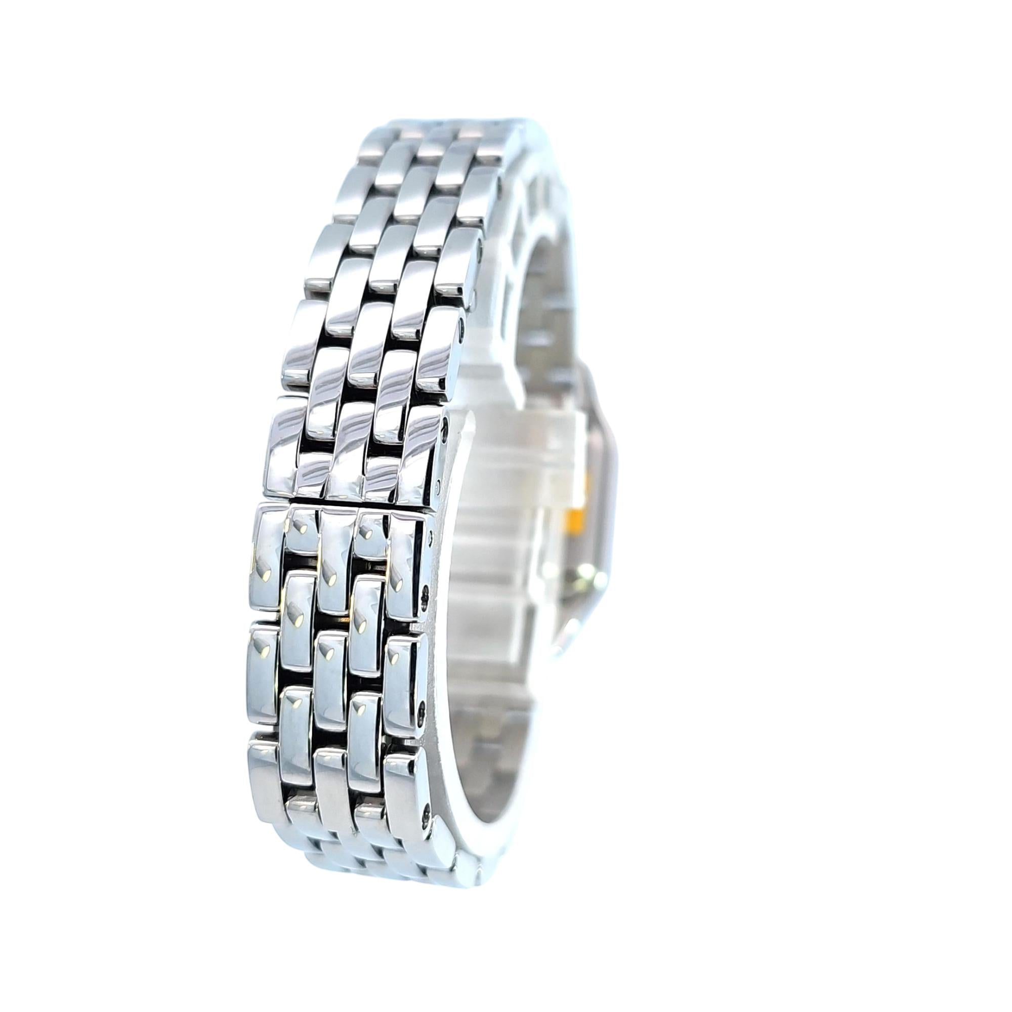 Cartier Panthère de Cartier 22mm SS 2021 White Dial WSPN0006